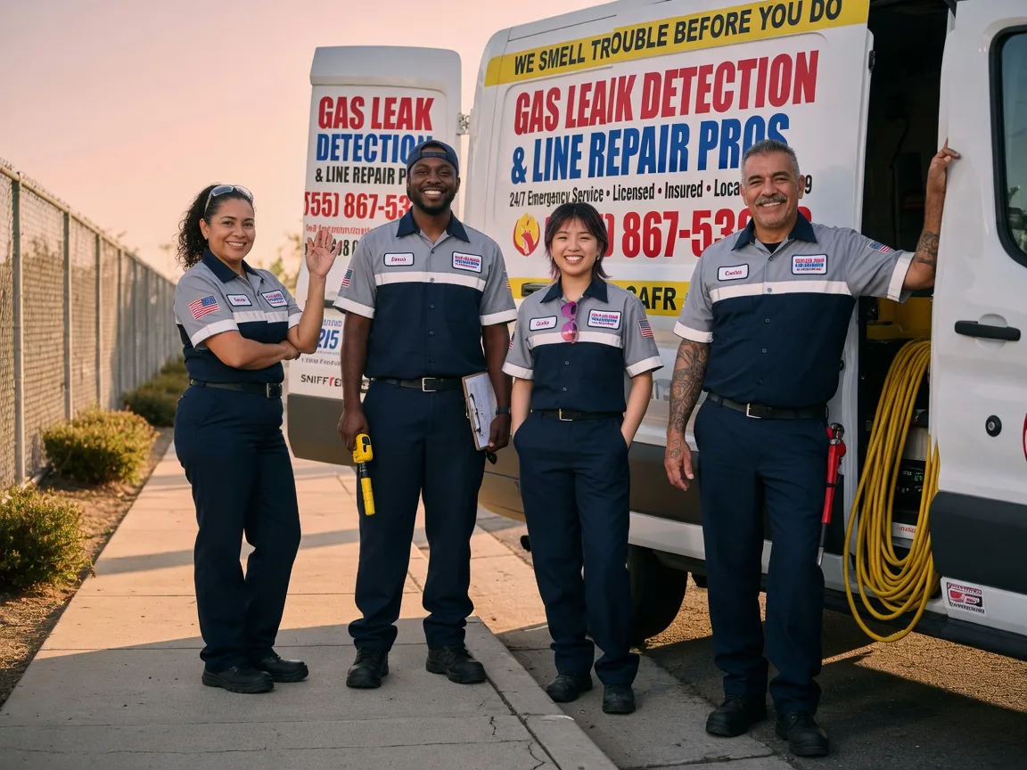 Gas Line Repair company in Surgoinsville, TN