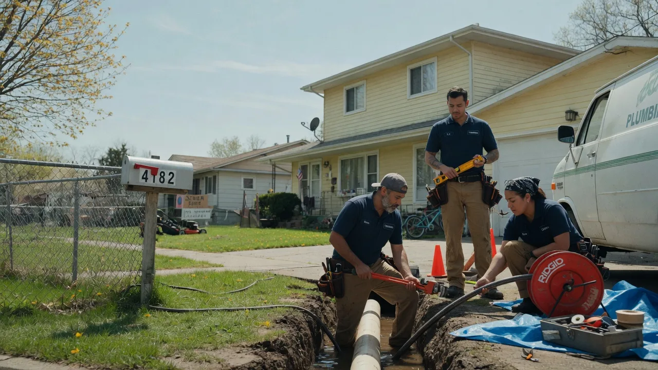 Gas Line Repair in Surgoinsville, TN near me